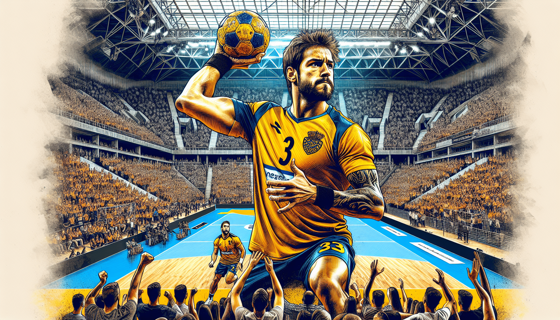 El Manzanares Arena se emociona con un evento excepcional de balonmano de élite