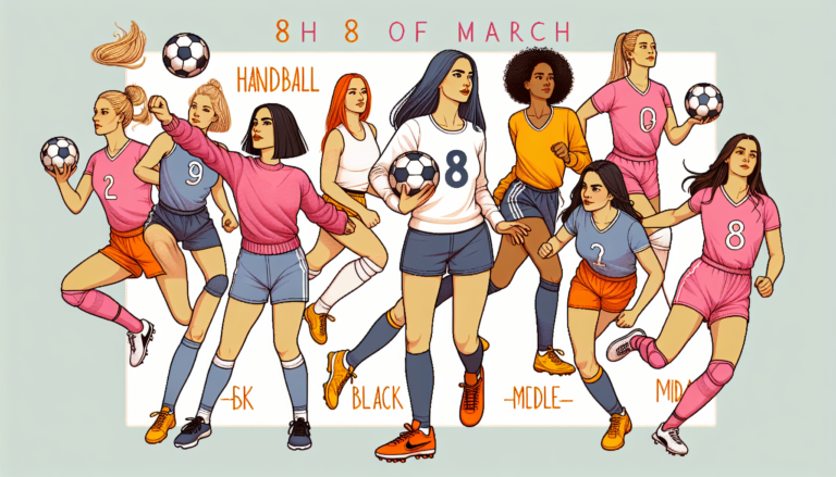 El balonmano se une al homenaje a las mujeres el 8 de marzo