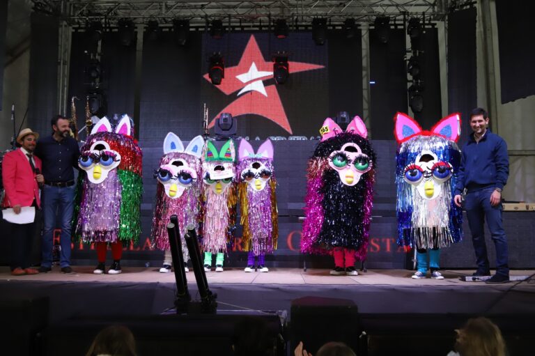 Ganadores del Concurso de Máscaras Reciben un Premio de 50 Euros y un Diploma: «Menina Carnavalera» lidera el Podio