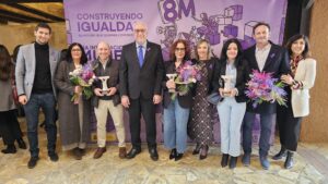 Gloria Jiménez, Maribel Sánchez-Maroto y los Arqueros de Manzanares reciben los premios ‘Igualdad 2025’ por su contribución a la equidad