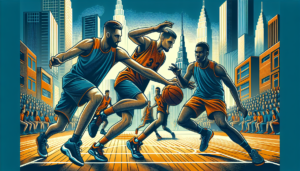 Gran acogida y organización en el inicio de la Liga 3×3 en Manzanares