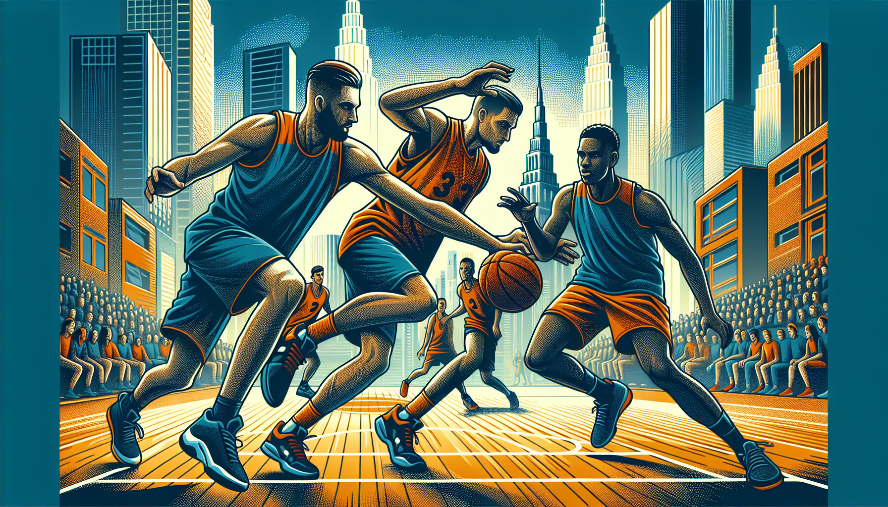 Gran acogida y organización en el inicio de la Liga 3×3 en Manzanares