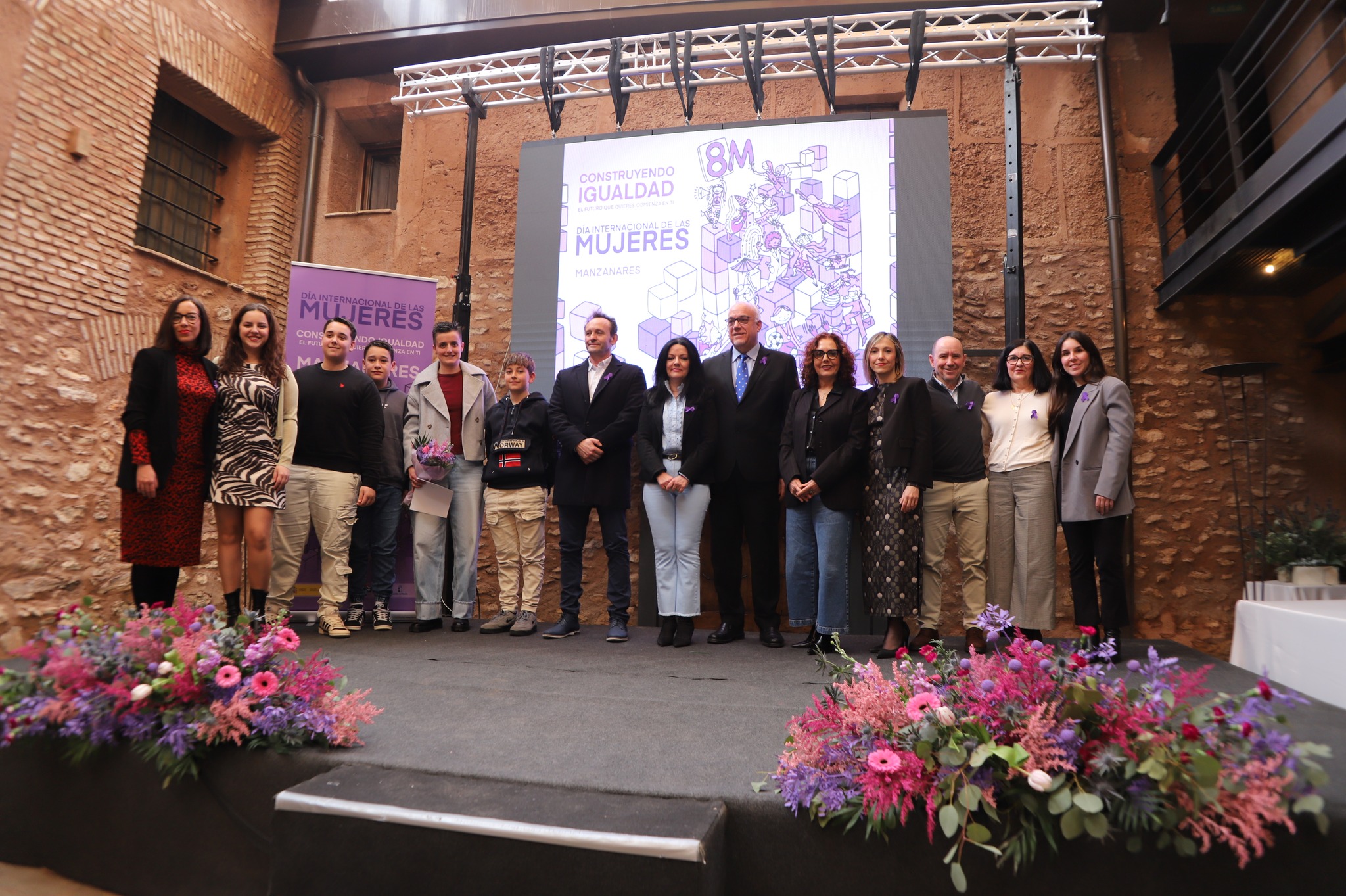 IX Gala de la Igualdad Reconoce al C… con el Premio Igualdad 2025 en el Castillo de Pilas Bonas de Manzanares