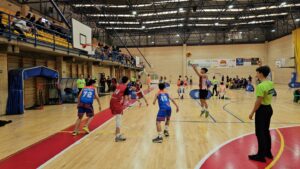 Inicio del Campeonato Regional de Baloncesto 3×3 de la Federación Baloncesto Castilla-La Mancha en Manzanares