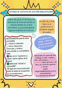 Interrupción Temporal de Servicios en la BPM ‘Lope de Vega’ Debido al Cambio de Sistema de Gestión Bibliotecaria