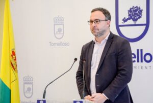 Javier Navarro Pide Al Gobierno Regional Que Defienda A Tomelloso En Sus Reivindicaciones Ferroviarias