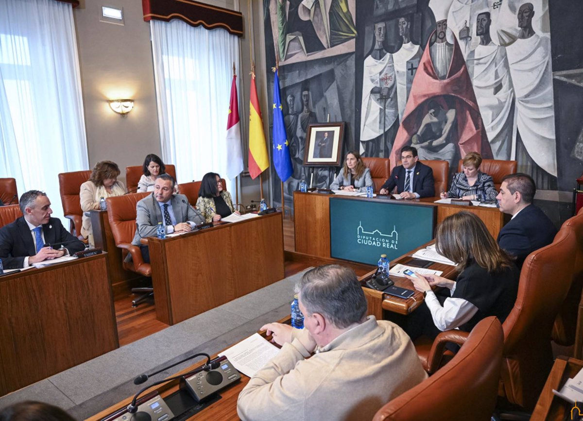 La Diputación de Ciudad Real Pedirá A Hacienda Que Parte De Su Remanente Se Destine A Inversiones En Ayuntamientos