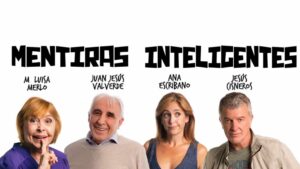 La comedia ‘Mentiras Inteligentes’ hará reír al público en el Gran Teatro este sábado a las 20 horas
