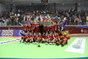 Las Guerreras conquistan el Torneo Internacional ‘Ciudad de Manzanares’ con un deslumbrante desempeño de Carmen