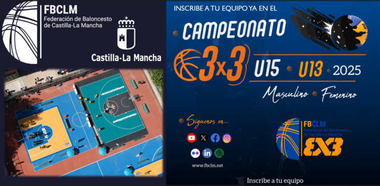 Manzanares Inaugura el Campeonato Regional 3×3 U15-U13 con 24 Equipos Inscritos: ¡Descubre el Listado Completo!