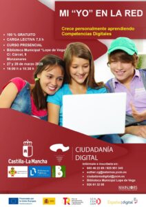 Manzanares: La BPM ‘Lope de Vega’ impartirá un programa formativo para niños de 7 a 12 años los días 27 y 28 de Marzo
