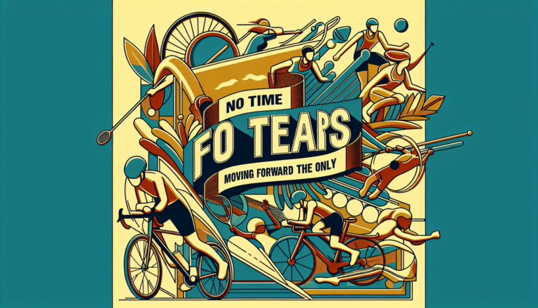 No hay tiempo para lágrimas: avanzar es la única opción