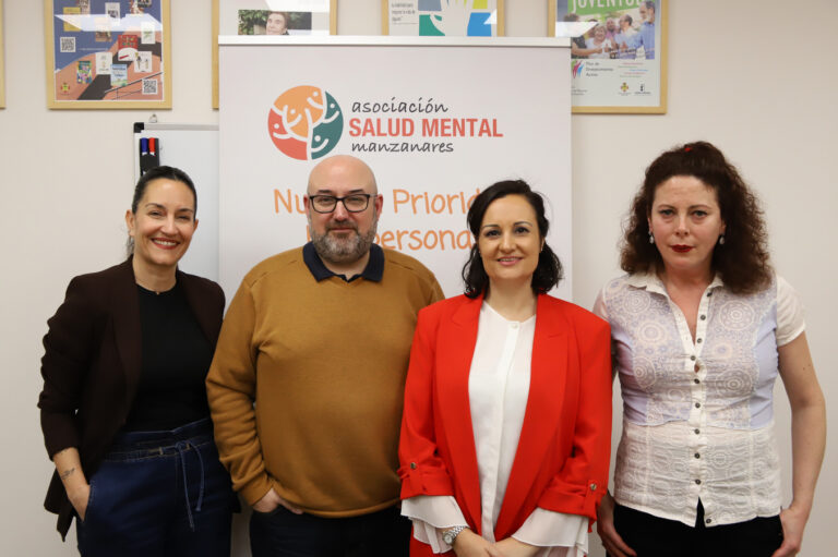 Presentación de la Asociación Salud Mental Manzanares en su nuevo espacio en Casa Josito