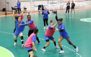 Segunda Sesión de Entrenamiento Realizada por la Selección Española Femenina de Balonmano