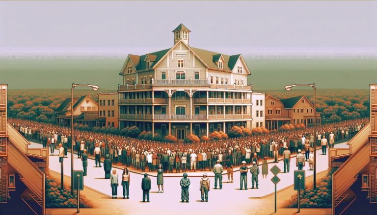 Una ONG ofrece alojamiento a migrantes en Manzanares, pero vecinos se oponen a la iniciativa hotelera.