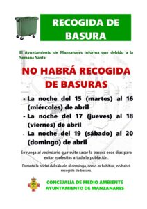 Actualizaciones en el Servicio de Recogida de Basura Durante la Semana Santa: Lo que Necesitas Saber