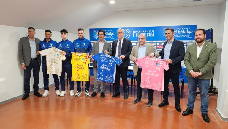 Acuerdo entre el Manzanares Fútbol Sala y la Junta de Castilla-La Mancha para fomentar el turismo regional