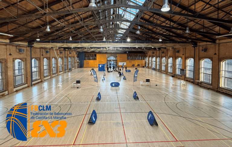 Arranca la Liga 3×3 Senior FBCM: Ocho Sedes Confirmadas para el Debut a Finales de Mayo