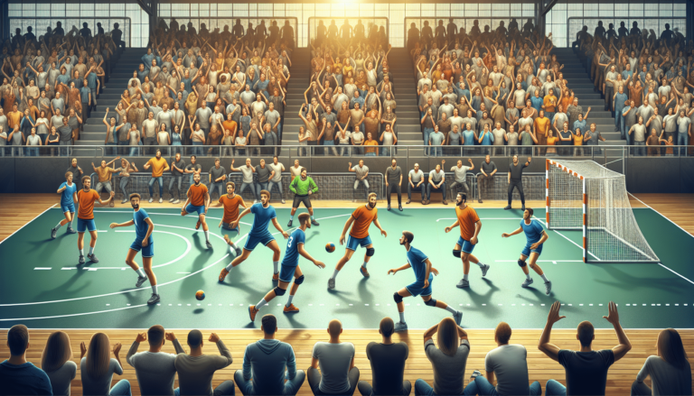 Caserío impulsa la inclusión en el balonmano