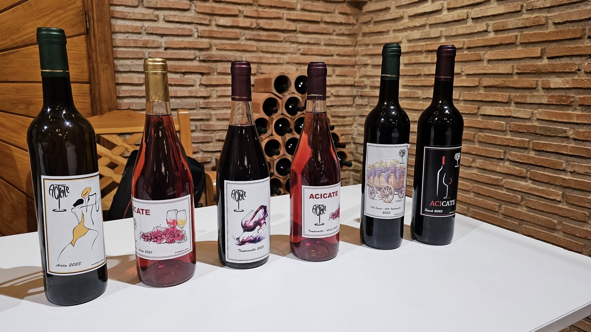 Celebrando la Tradición y el Alma del Vino con la Asociación Acicate en la ‘Ciega de Manzanares’