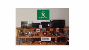 Cuatro detenidos por 19 robos con fuerza en viviendas deshabitadas de Daimiel