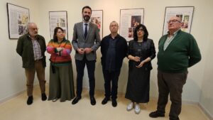 El Universo de Cervantes más allá de El Quijote: la Exposición de la Asociación Cultural El Zaque en la biblioteca municipal de Manzanares hasta el 17 de mayo