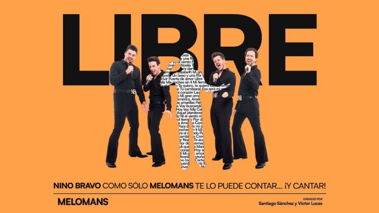 El espectáculo ‘Libre’, un homenaje único a Nino Bravo, se presentará este sábado en el Gran Teatro como parte de la #AgendaCultural: Un viaje musical por Melomans