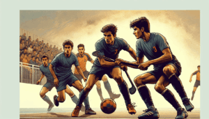 El filial albaceteño se esforzó en su visita a Manzanares en un difícil encuentro competitivo.