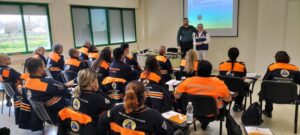 Formación en búsqueda de personas desaparecidas para voluntarios de Protección Civil en Ciudad Real