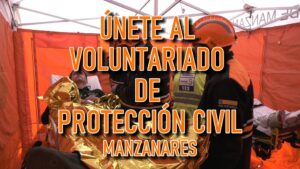 Invitación a Voluntariado en Protección Civil de Manzanares