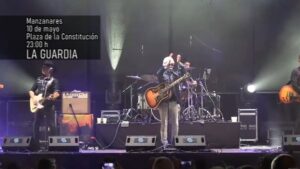 La Guardia (Oficial) Encabeza el Regreso de los Conciertos de la Plaza este 10 de Mayo