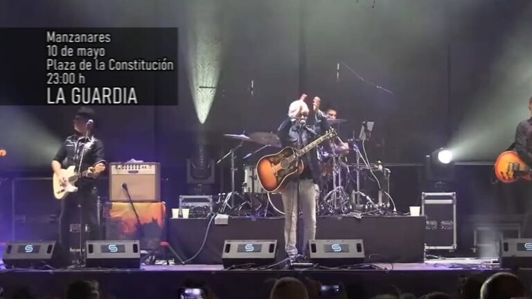 La Guardia (Oficial) Encabeza el Regreso de los Conciertos de la Plaza este 10 de Mayo