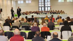 La cata solidaria en Fercam marca el cierre exitoso de las XII Jornadas ‘Alma del Vino’ con una alta participación