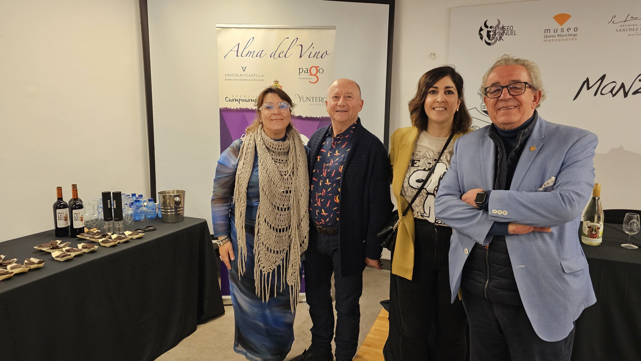 Las XII Jornadas ‘Alma del Vino’ prosiguen con ‘Placeres prohibidos’ en Museos de Manzanares