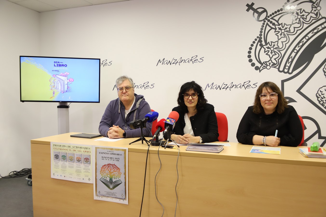 Manzanares Anuncia Programación para Celebrar el #DíadelLibro2025 en la Biblioteca ‘Lope de Vega’