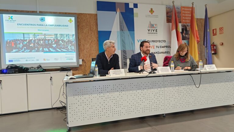 Manzanares Ayuntamiento y ZINCAMAN Fomentan Oportunidades de Empleo para Jóvenes Menores de 30 Años en el Vivero de Empresas