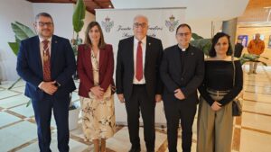 Martín Tébar insta a experimentar la Semana Santa ‘con el corazón’ en su emotivo pregón