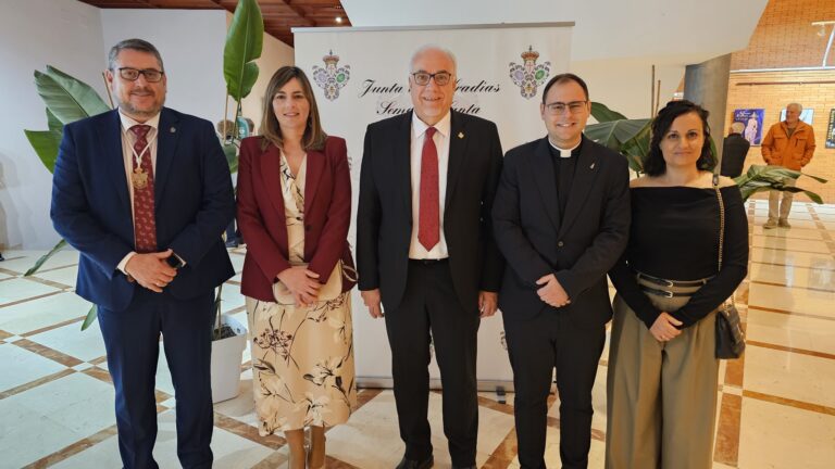 Martín Tébar insta a experimentar la Semana Santa ‘con el corazón’ en su emotivo pregón