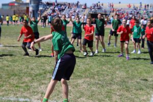 Mil Niños se Unen en Deporte, Diversión y Convivencia en las Olimpiadas Escolares Este Año