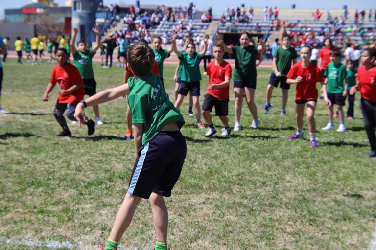 Mil Niños se Unen en Deporte, Diversión y Convivencia en las Olimpiadas Escolares Este Año