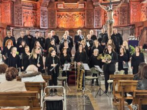 Semana Santa Resuena en Manzanares con la Coral Polifónica Máter Assumpta y el Cuarteto Fuoco de Puertollano