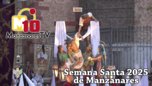 Sigue las Procesiones de la Semana Santa 2025 desde tu Hogar con la Retransmisión en Vivo de Manzanares10TV