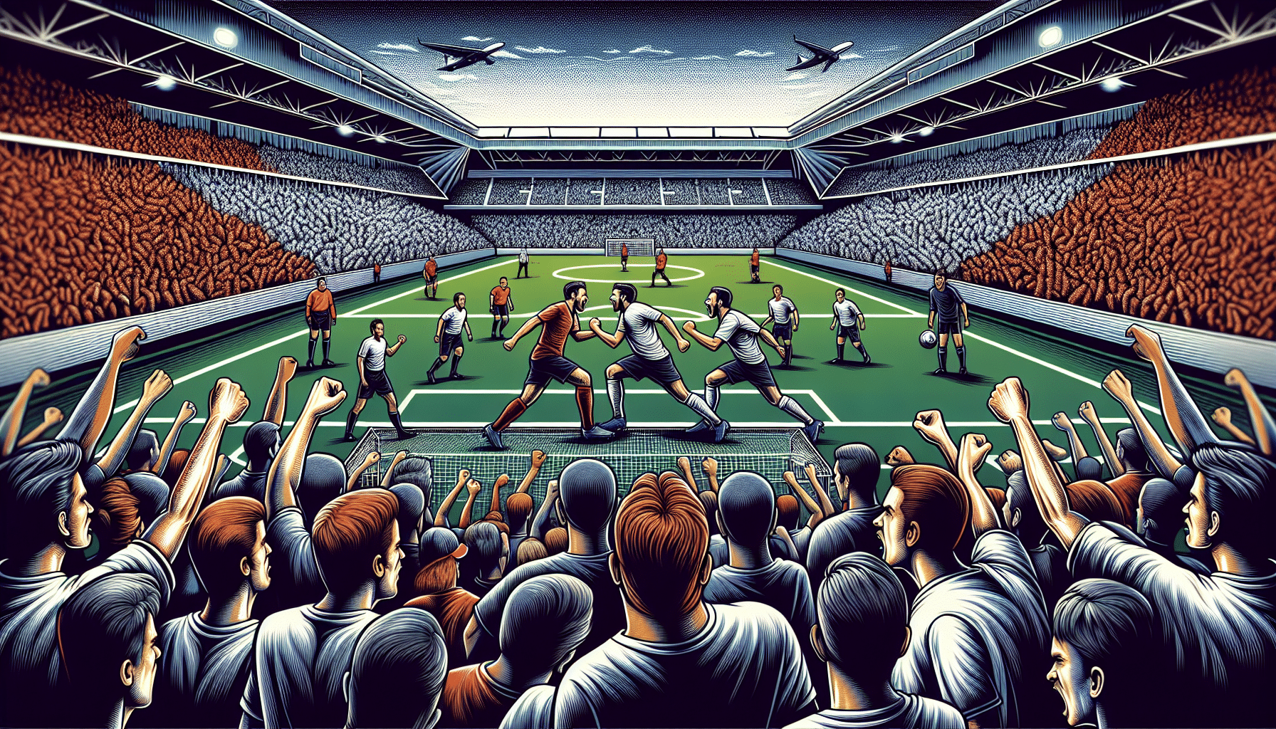 Un derbi cargado de expectativas: en juego mucho más que tres puntos