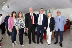 Una vez más, Manzanares apoya a la Aecc con más de 250 asistentes en la comida solidaria tradicional