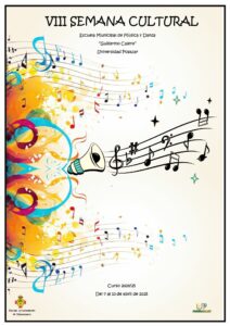 VIII Semana Cultural de la Escuela de Música y Danza ‘Guillermo Calero’: Diversidad y Talento en la Universidad Popular de Manzanares