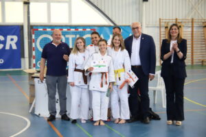 Alcalde Julián Nieva clausura el curso 2024-25 de las escuelas deportivas municipales