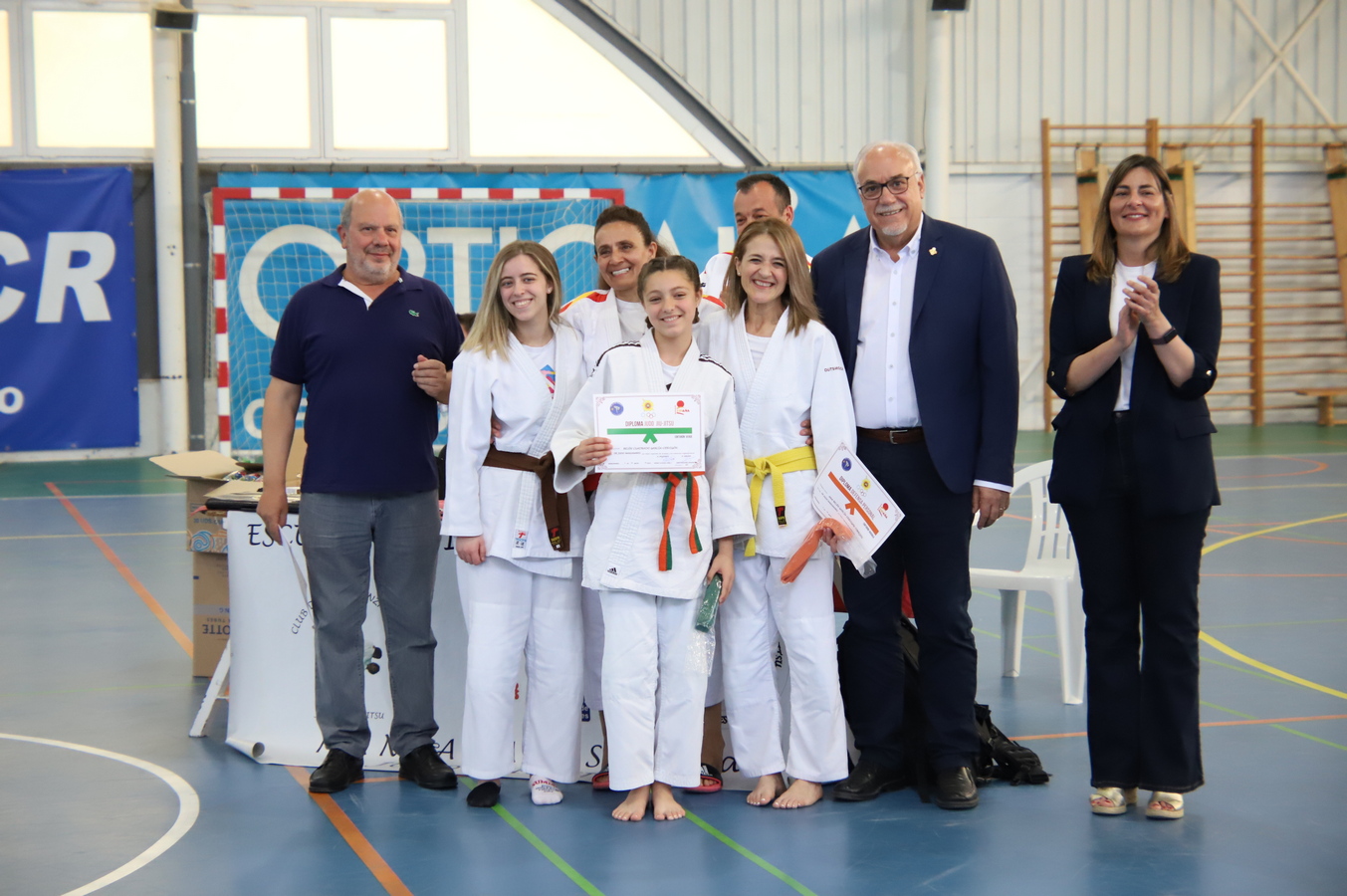 Alcalde Julián Nieva clausura el curso 2024-25 de las escuelas deportivas municipales