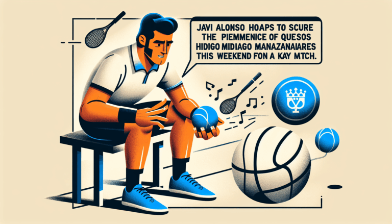 Javi Alonso espera asegurar la permanencia del Quesos Hidalgo Manzanares FS este fin de semana en un partido clave.