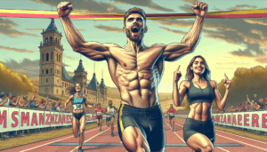 Victorias destacadas de Andy Morales y Esther Jiménez de los Galanes en el 10K de Manzanares