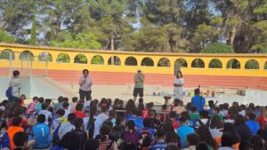 7.000PasosX Promueve Estilo de Vida Saludable a más de 250 Escolares Manzanareños en Actividad de la Consejería de Sanidad